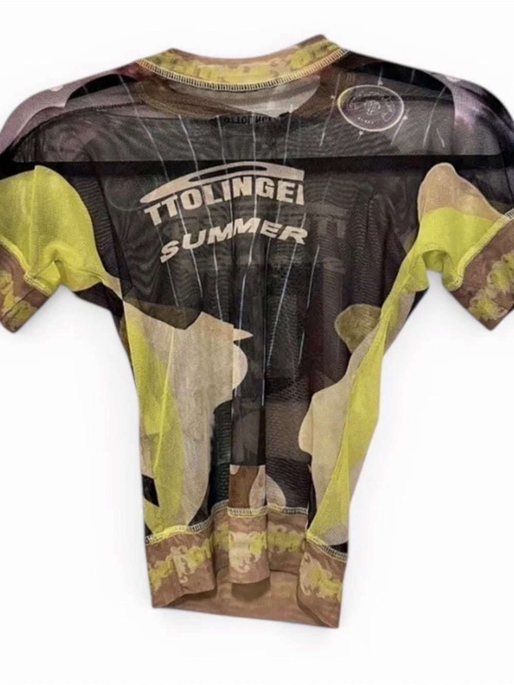 Ottolinger Mesh Top